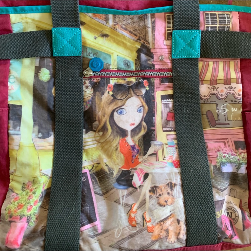 Nicole Lee messenger bag